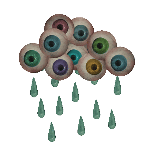 down below...my rain will guide you. get lost in the puddles.